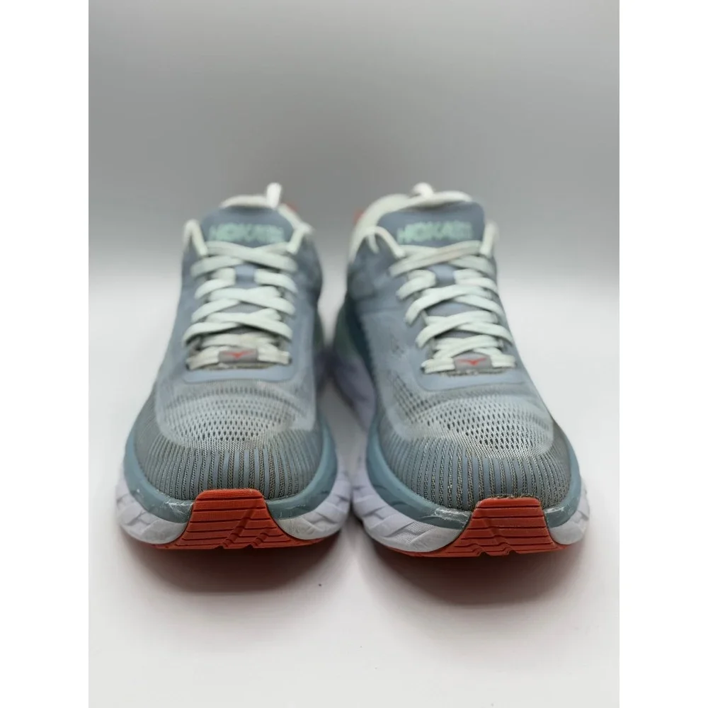 Hoka One One Bondi 7 Real Teal Outer‎ Space Women's Shoes 1110519 RTOS Size 9.5